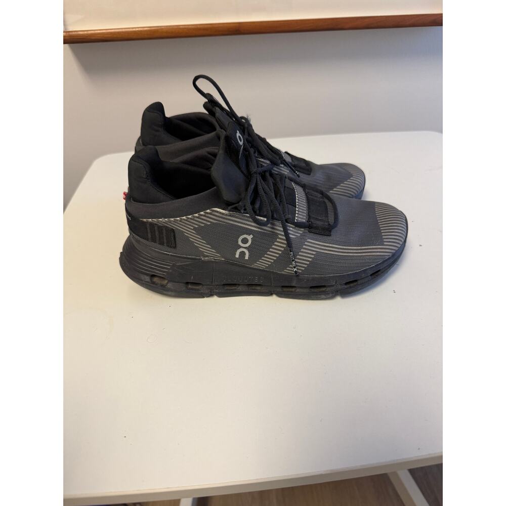 On Cloud Sneakers Cloudnova Void Black Color Size… - image 3